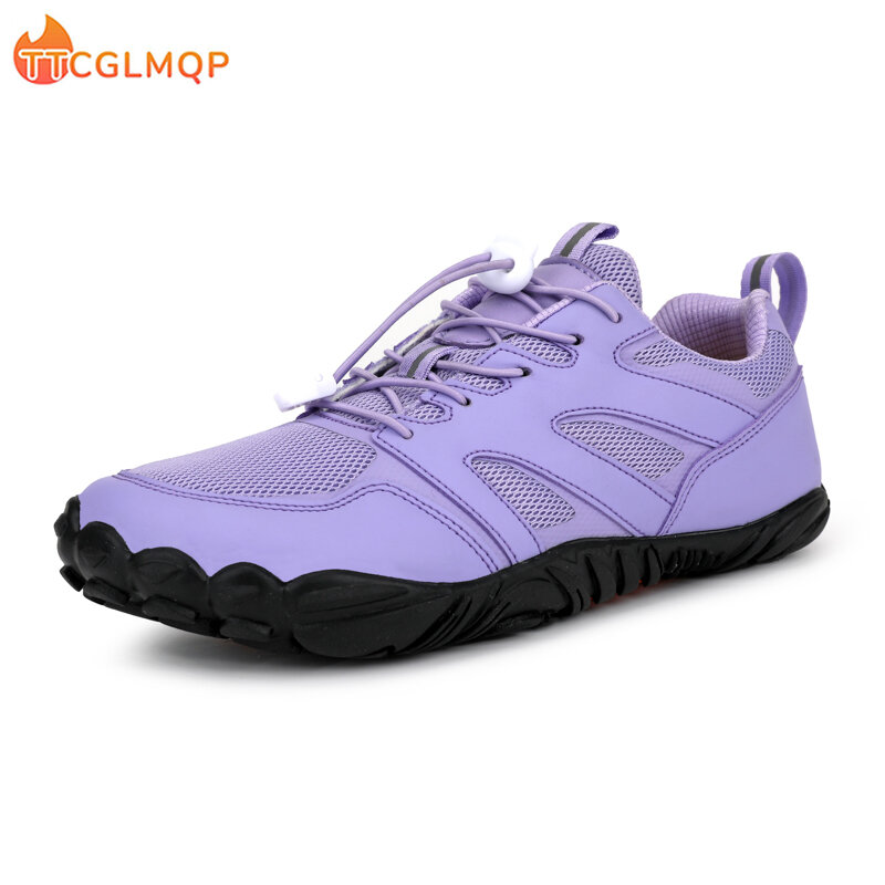 Unisex Wider Shoes Breathable Mesh Men Barefoot Wide-toed Shoes New Flats Soft Zero Drop Sole Wider Toe Sneakes Big Size 36-47