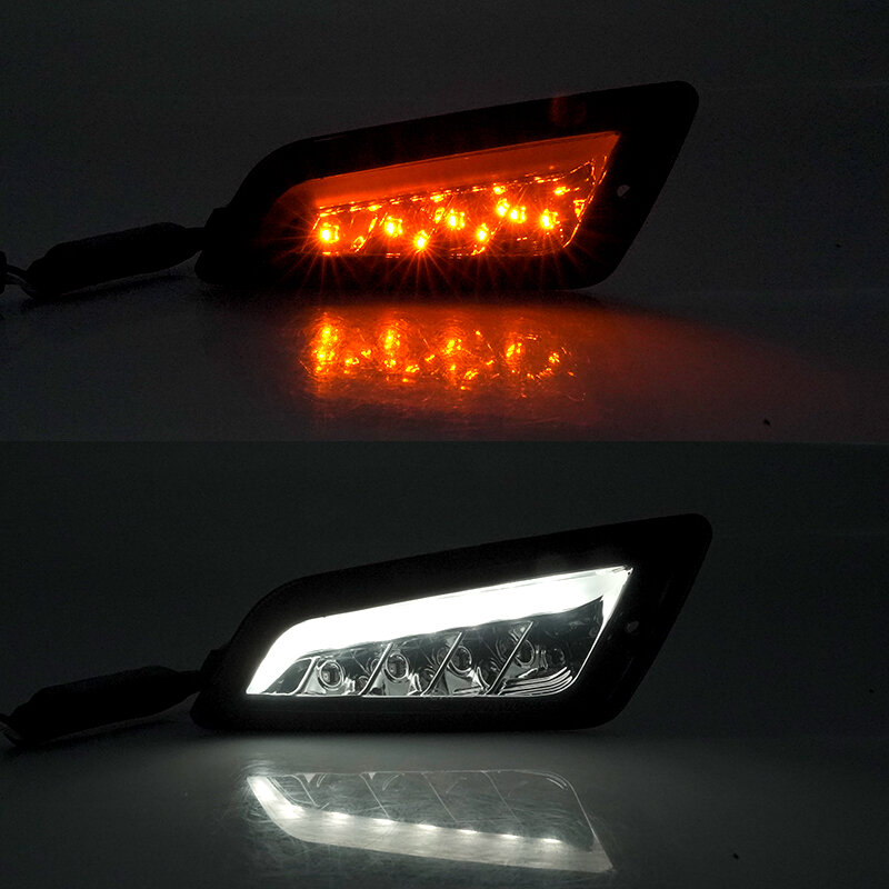 Lampu Sein Depan LED untuk Vespa Gts 300/Gts 125