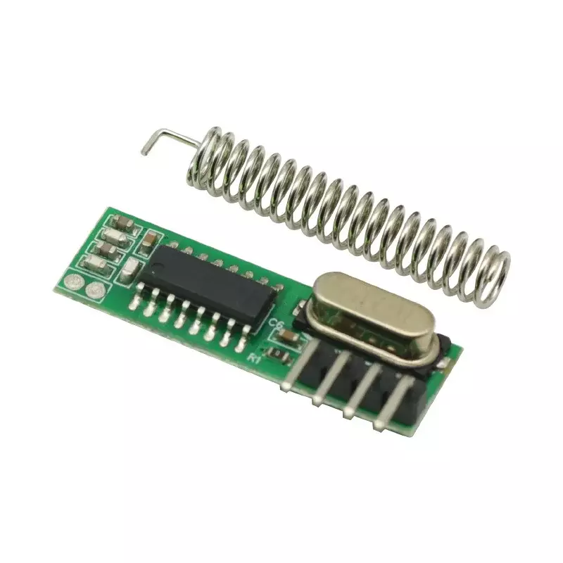 1 Stück 433 MHz HF-Empfänger und Sender modul MHz Fernbedienungen für Arduino-Modul platine