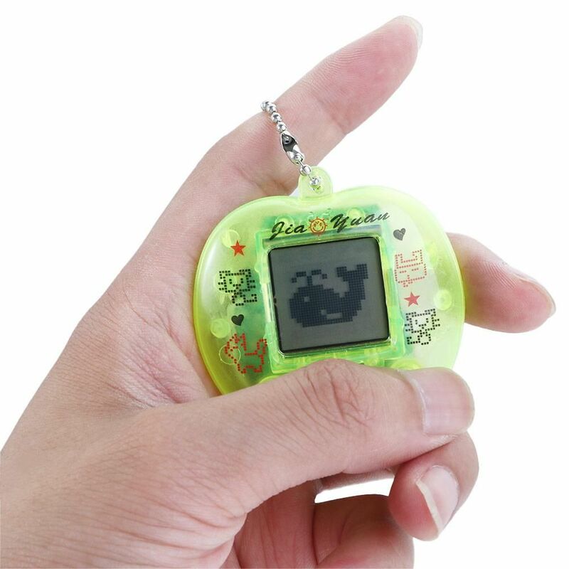 Cyber Virtual transparan hewan peliharaan Tamagotchi Digital mainan hewan peliharaan elektronik