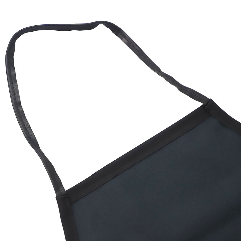 High Quality Kitchen Apron Kitchen Supplies Black Brown Comfortable For Cleaner For Work Multiple Sizes PVC Leather