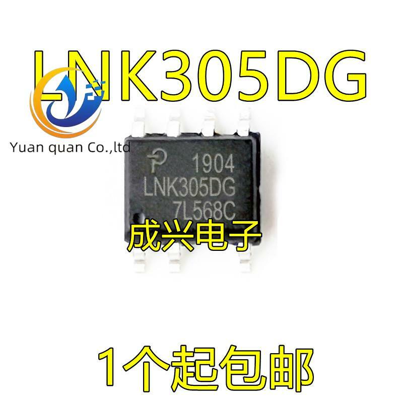 30pcs original novo LNK305DN LNK305GN LNK305DG SOP7 LNK305PN DIP7 Chip de Gerenciamento de Energia