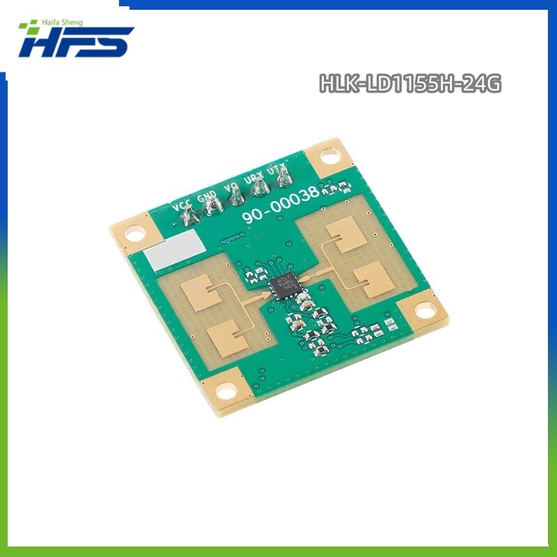 HLK-LD1155H-24G LD1125H-24G 인체 감지 센서, 24G 마이크로파 레이더 감지 모션 모듈, TTL 직렬 통신