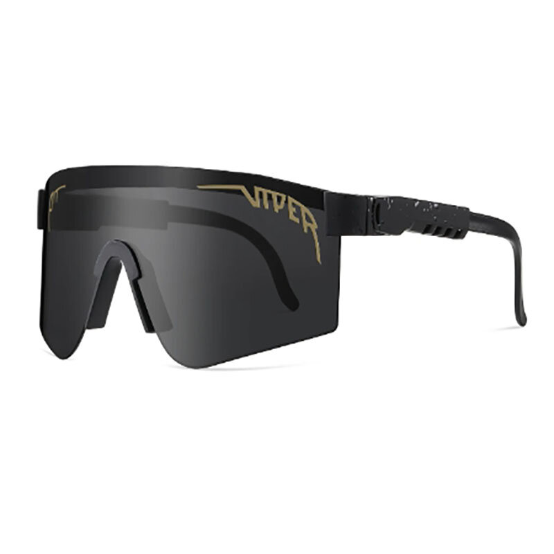 Pit Viper kacamata hitam UV400 dewasa, aksesoris mata olahraga luar ruangan Pria Wanita Dewasa tanpa kotak