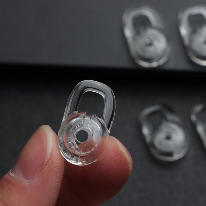 Fundas para auriculares Bluetooth, almohadillas elásticas de silicona suave para los oídos
