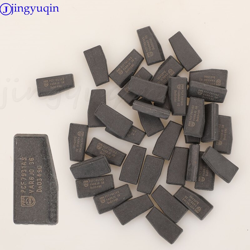 Jingyuqin Vervanging Originele PCF7931AS /PCF7930AS PCF7930 PCF7931 Chip ID33 Auto Transponder Chip