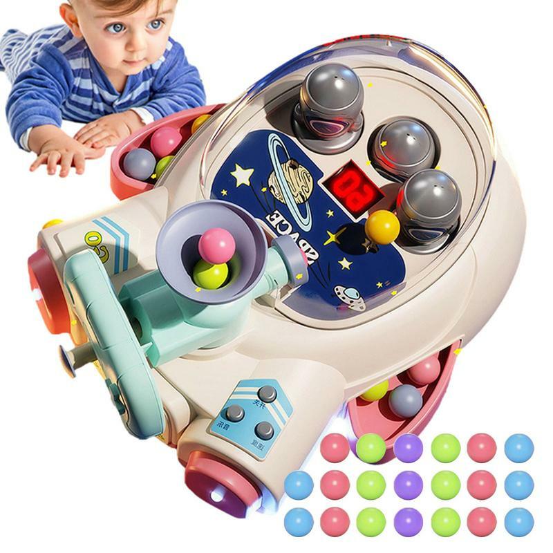 Máquina de Pinball en forma de nave espacial, Juguetes Divertidos, máquina de Pinball 3D, modelo mecánico, regalos de cumpleaños de Navidad, juego de acción y reflejo