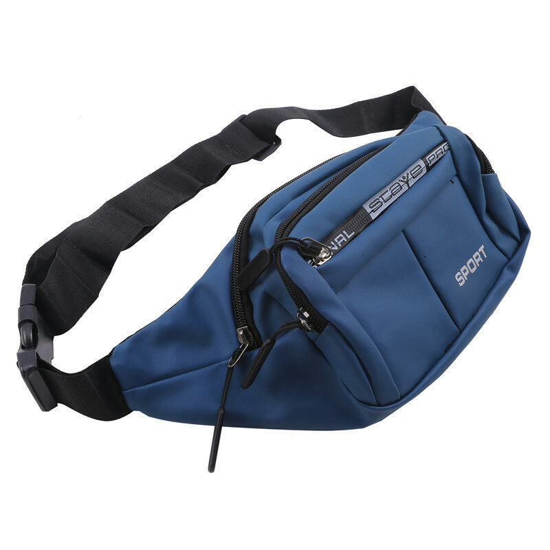 2023 New Men's Sport Waist Pack Homens Crossbody Bag Carteira Cinto de Viagem Telefone Titulares Outdoor Sport Bag bolsa sacos para homens