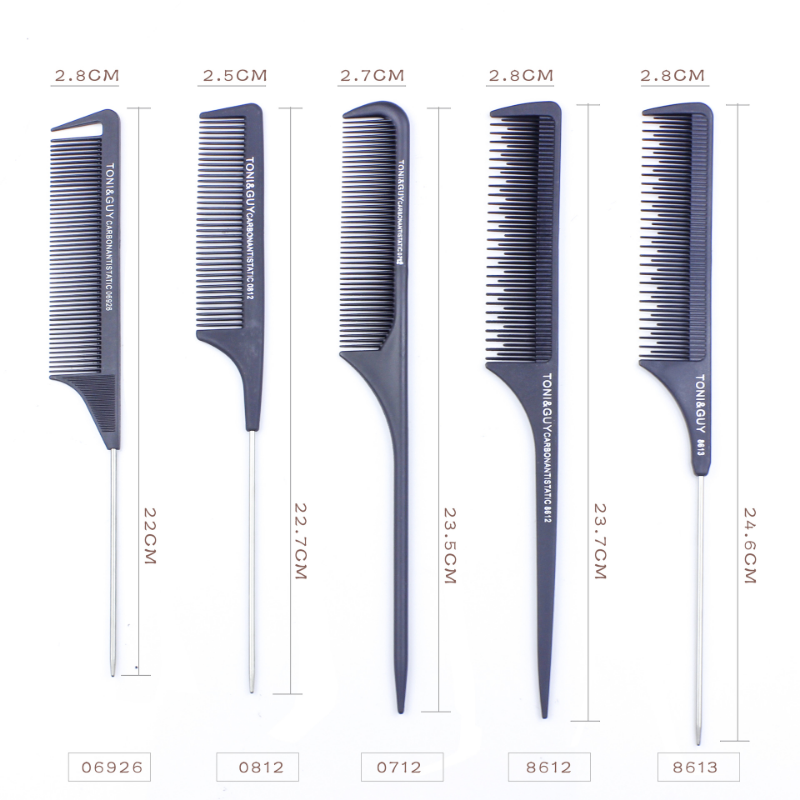 Hair Styling Hairdressing Comb Pro Barbeiro Acessórios para corte de cabelo Detangling Hair Brush Parting Pentes Acessórios para cabelo