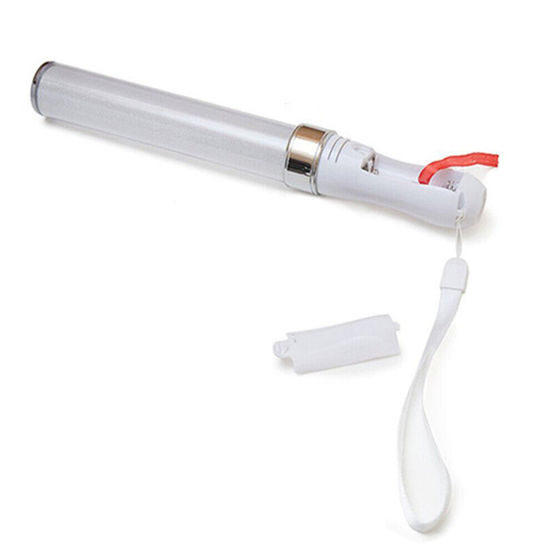 SWEETHOME-Bâton Lumineux Clignotant ABS avec LED, Brille dans le Noir, Batterie, 62 Flash de ix, Jouets Fluorescents pour Interdiction
