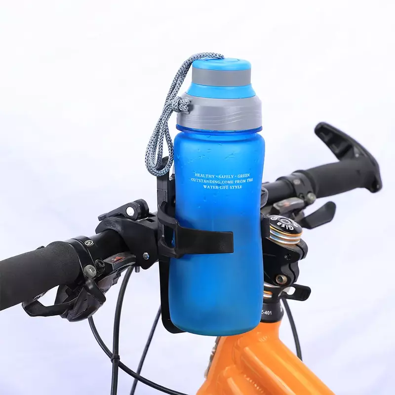 Portabotellas giratorio para bicicleta de montaña, soporte para botella, herramienta de agua, soporte para taza, accesorios para ciclismo