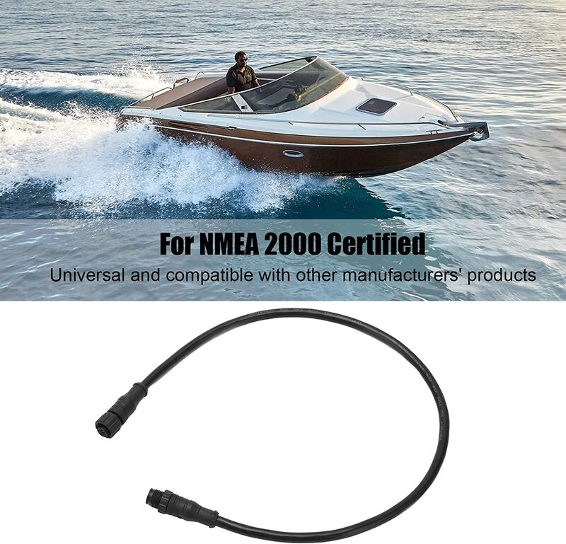 Стартовый набор Matsutec M12 5pin NMEA 2000 (N2K), 1/2 метра, 4, 5-метровый стержень или кабель, кабель для Lowrance Simrad B & G Navico & Garmin