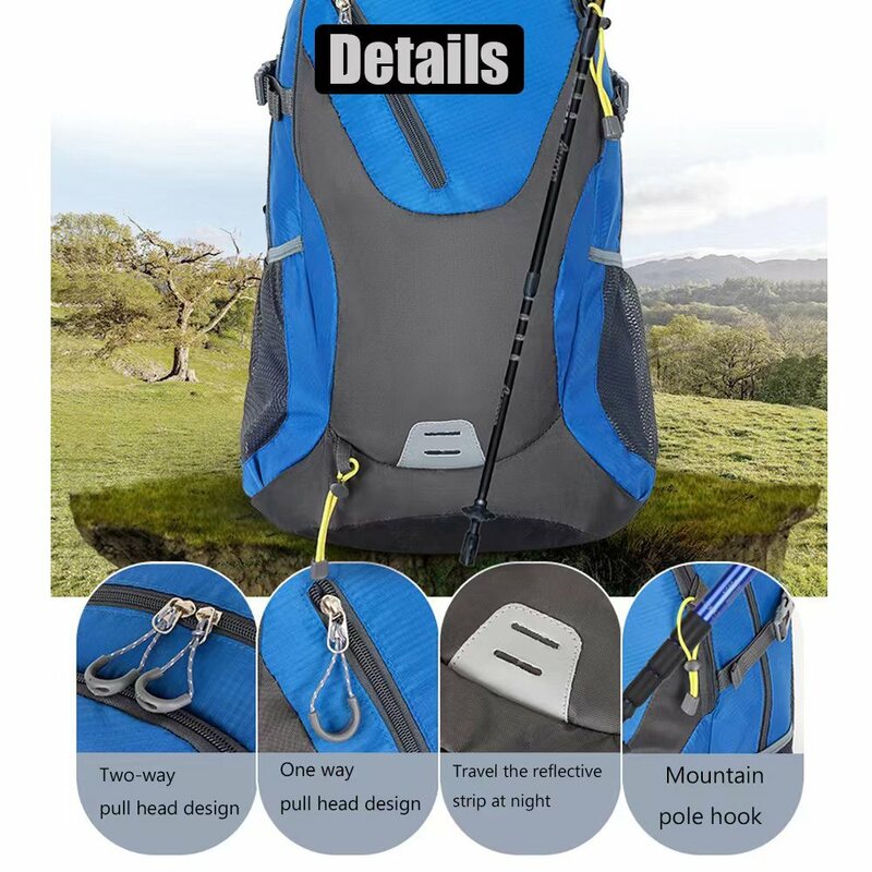 Für yamaha xt1200z super tenere neue Outdoor-Sport-Bergsteiger tasche Herren-und Damen-Reise rucksack mit großer Kapazität