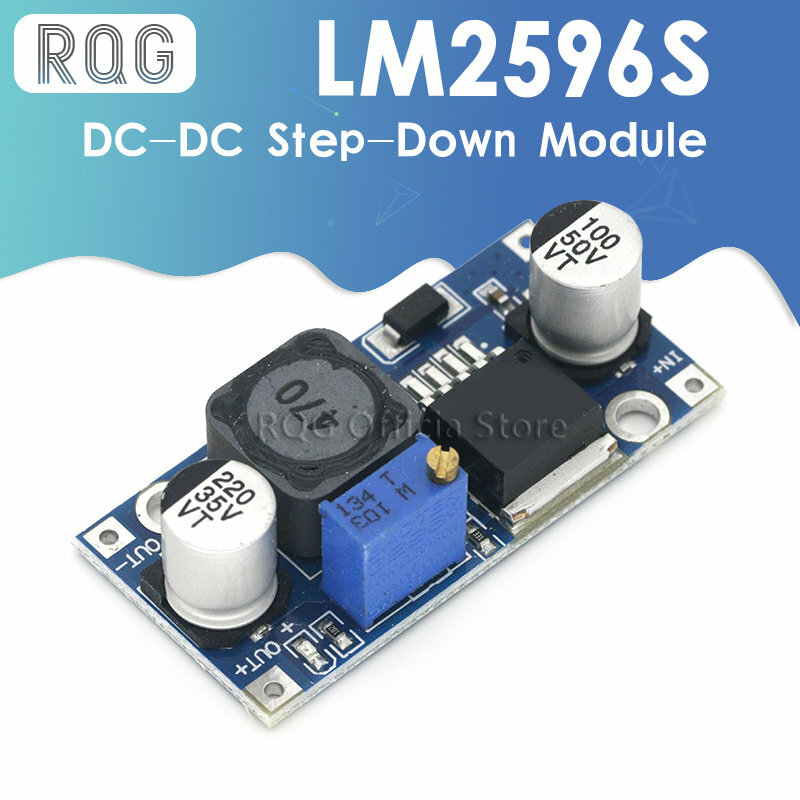 LM2596s DC-DC schritt-down power supply module 3A einstellbare schritt-down modul LM2596 spannung regler 24V 12V 5V 3V