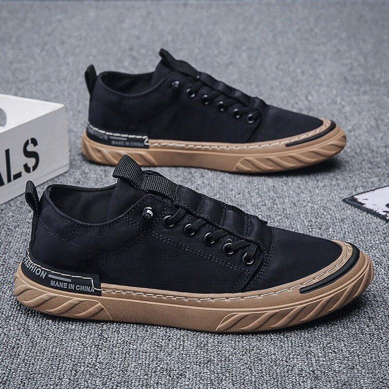 Men Casual Shoes Summer 2024 New In Breathable Slip on Man Flat Loafers Ice Silk Cloth Canvas Shoes Men Vulcanized Shoes Trend