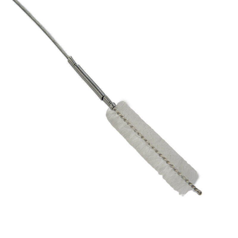 Sostituisci accessori per spazzole per tubi spazzola per la pulizia strumento di lavaggio flessibile Nylon di alta qualità + acciaio inossidabile universale