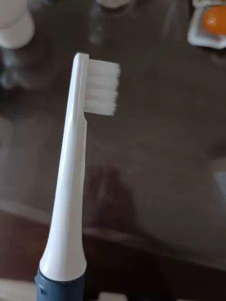 Soocas SO WHITE EX3 kepala pengganti nirkabel, pengisi daya nirkabel untuk kepala sikat gigi sikat gigi elektrik otomatis tidak asli
