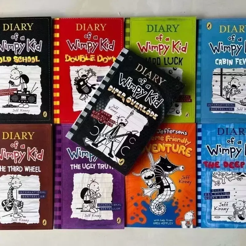 子供のための英語の姿勢の本,子供のための写真の本,子供の日記,ページストーリー,黒と白
