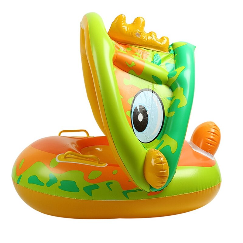 Asiento de anillos de natación inflables para bebé de 1 a 4 años, sombrilla flotante, Círculo de natación, piscina, accesorios acuáticos de verano, juguetes de baño