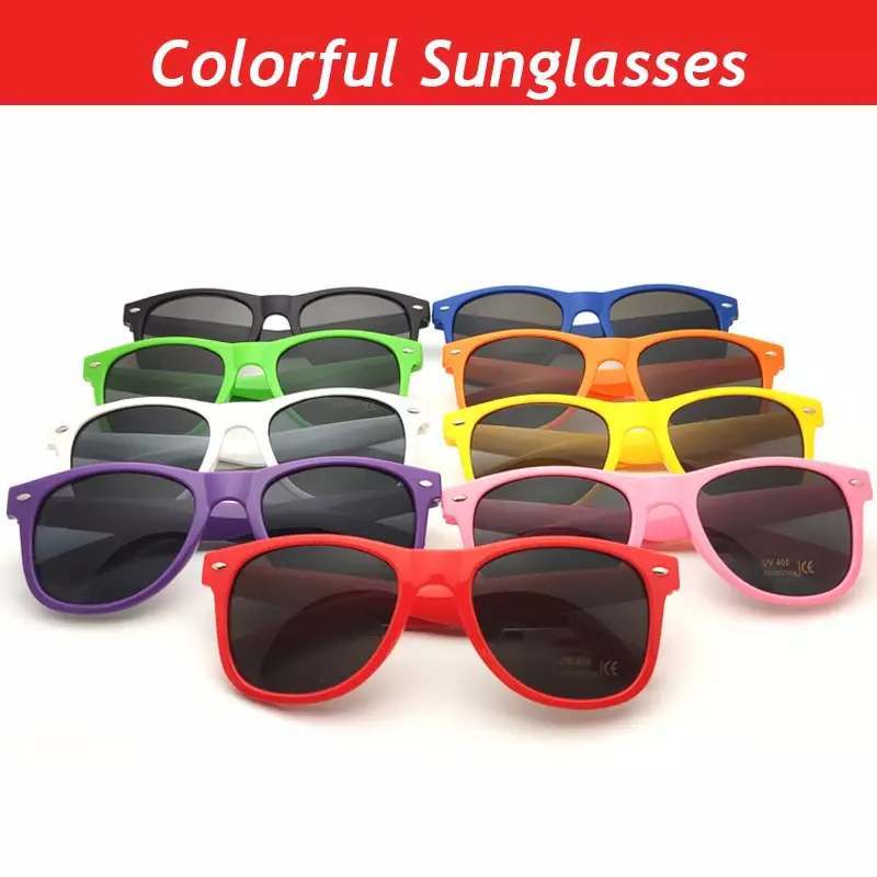 Fashion Classic HD UV400 Sunglasses Men Cool Driving Outdoor Sun Shades Vintage Brand Women Sun Eyeglasses Unisex Oculos De Sol
