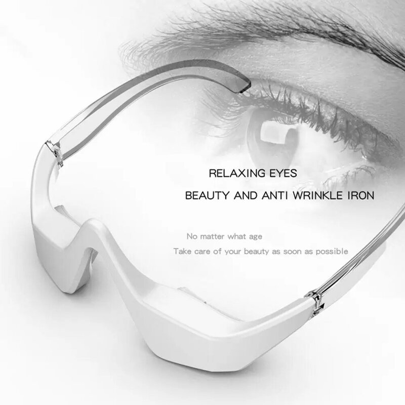 3d Eye Beauty-Apparaten Verminderen Donkere Cirkelvermoeidheid Oogverstrakking Huidrimpel Puls Zorg Slimme Huid Elektrisch Verlichten Anti-Mas K4s1