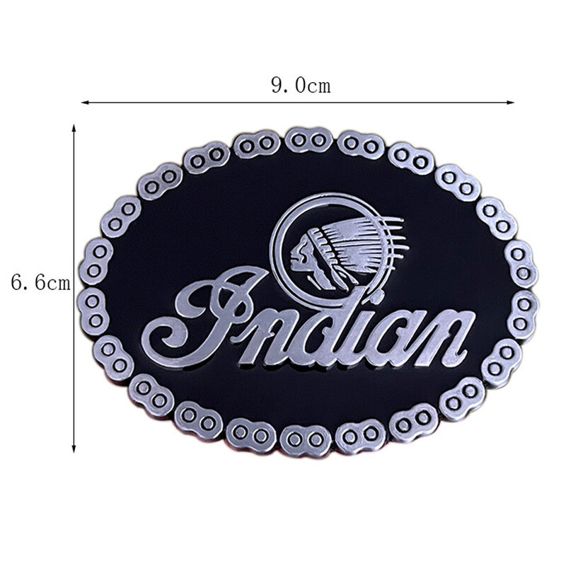 الرجال المشتركة الأسود تصفيح البيضاوي السلس سلسلة الهندي سبيكة معدنية حزام مشبك DS22-399 العلامة التجارية مصمم رخيصة الابازيم للذكور أحزمة