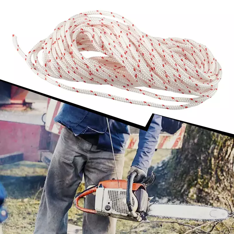 3.5mmxStarter Rope Chainsaw Lawn Mower Construction Equipment ForSTIHL Chainsaw Lawnmower Engine Starter Rope Pull Cord New