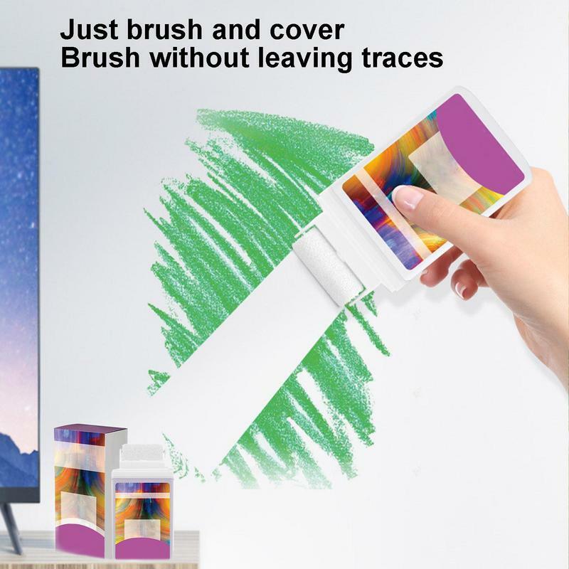 Reparar a escova do rolo para danos na parede, Pequena escova de pasta, Renovação Wall Advertisements, 130g