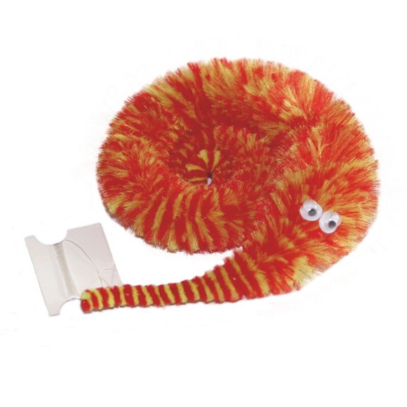 Funny Worm Magic puntelli giocattoli per bambini bambini principianti Wiggly Twisty Worm con stringa invisibile giochi per feste trucchi giocattoli