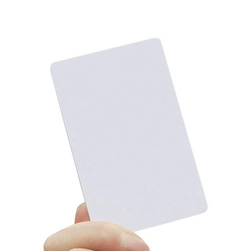 Etiqueta de cartão portátil sem contato Nfc, leitura-gravação, PVC, AT41, NTAG215, 504byte, 150pcs