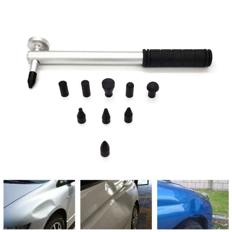 Car Body Dent Repair Pen Auto Dent Removal Tap Down Tools Hammer
