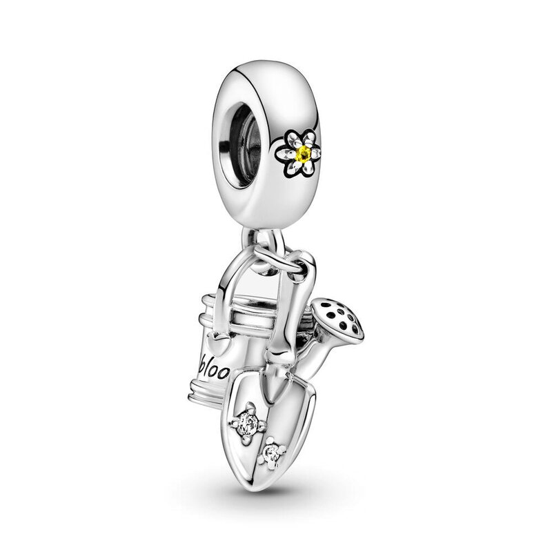 Подвеска женская из серебра 925 пробы, оригинальный Модный изысканный браслет «сделай сам» в разных стилях, романтичное ожерелье