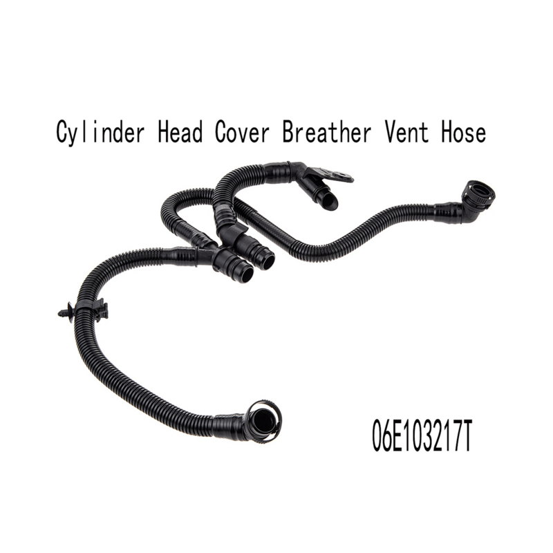 Cylinder Head Cover Breather Vent Hose for A4 A5 A6 A8 A7 Sportback Q5 06E103217T