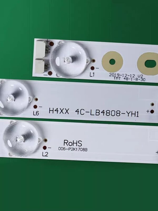 شريط إضاءة LED لـ Lehua ، 48C910DJ ، 4c-lb480-yh1 ، شاشة LVF480SDAL1 ، 9 قطع ، 8 حبات ، قابلة للتطبيق على Lehua