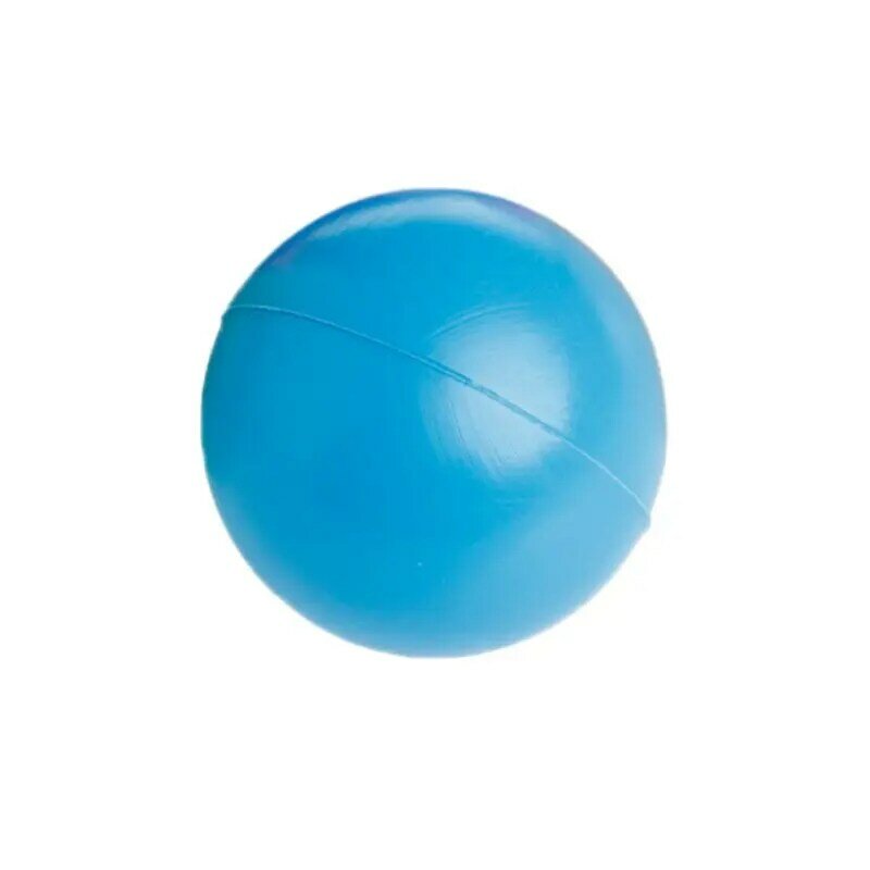 1 szt. 7cm zabawa pływaniu kolorowa miękka plastikowa piłka oceaniczna bezpieczna zabawka dla dziecka Kid Pit DropShipping