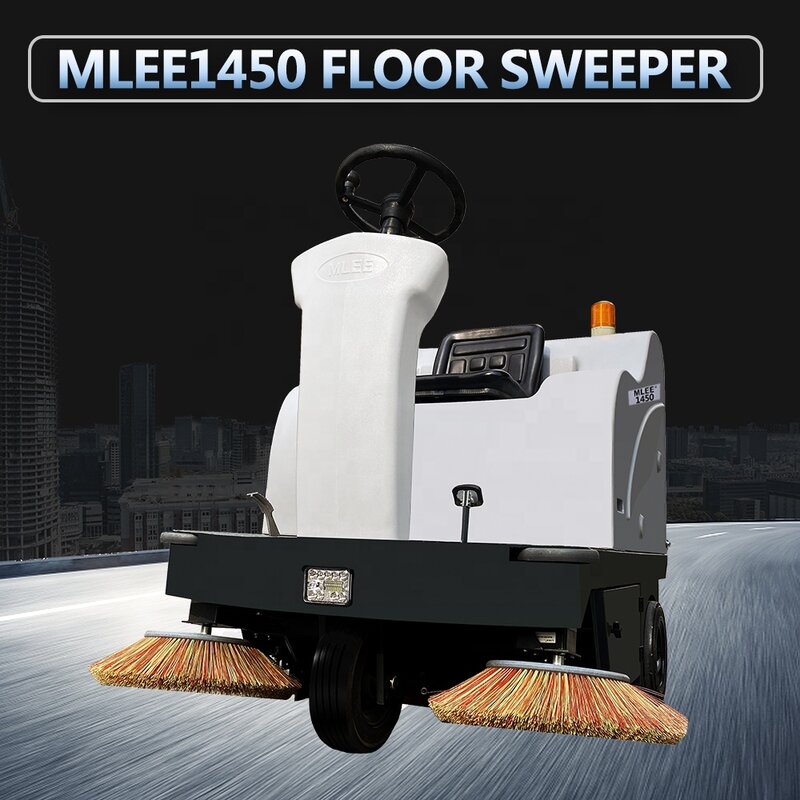 배터리 충전식 도로 바닥 청소 기계, MLEE1450, 120L