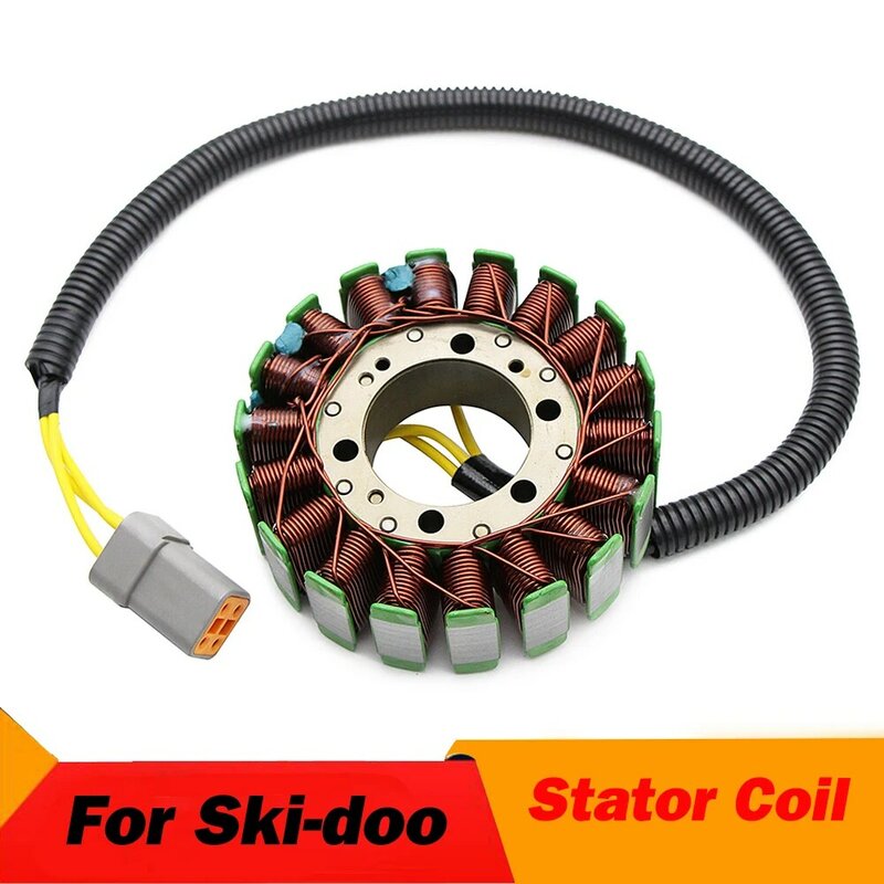 Kumparan Stator Magneto Generator untuk Ski-doo GSX600 HO Limited SDI EFI MX ZX 600 HO Carb untuk Lynx Xtrim 600 420866060 420866065