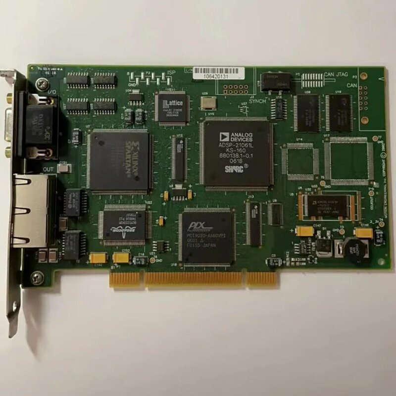 Voor Motie XMP-SYNQNET-PCI-RJ T014-0002 Rev 6