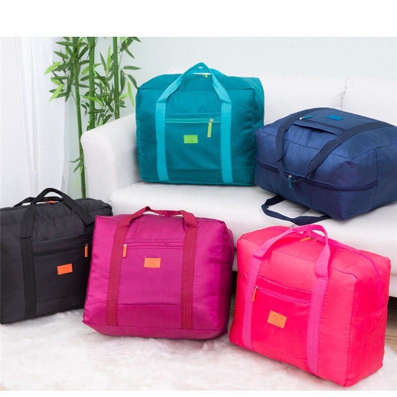 Przenośne torby podróżne składany Unisex torba o dużej pojemności kobiet w bagaż podręczny podróży służbowej torby podróżne wodoodporny