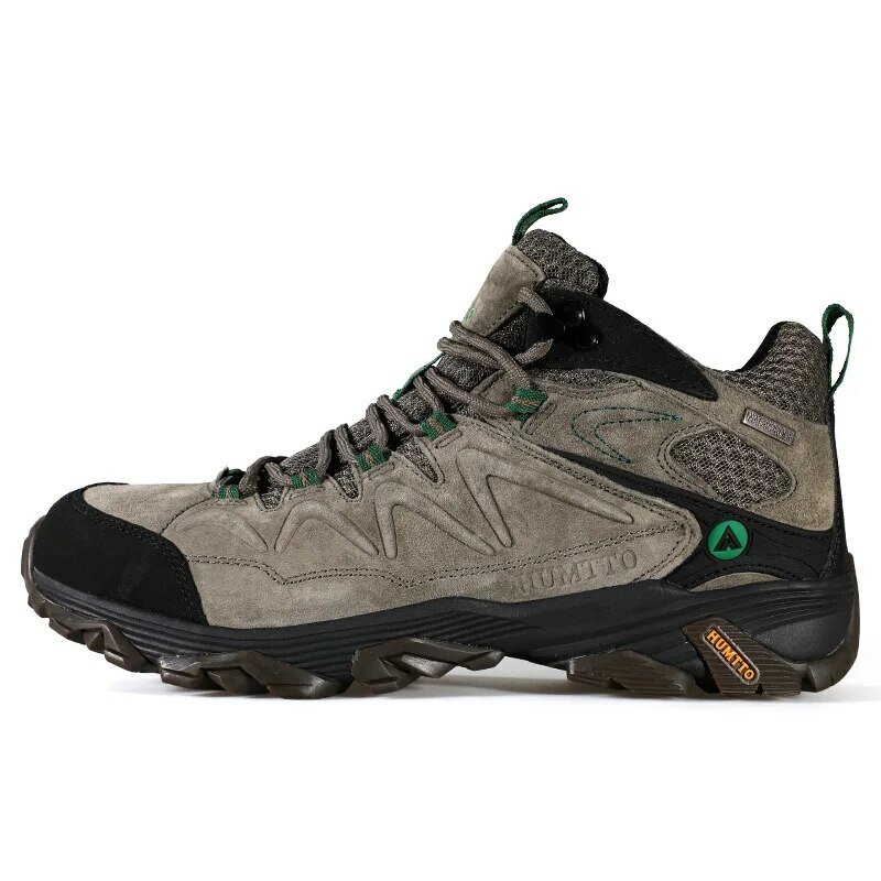 AliExpress kolekcja HUMTTO buty górskie skórzane buty trekkingowe na zewnątrz trampki męskie na kemping polowanie męskie taktyczne