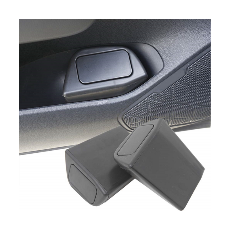 Cubo de basura lateral especial para puerta de coche, organizador de cenicero para Toyota RAV4 Xa50 2019 2020, accesorios