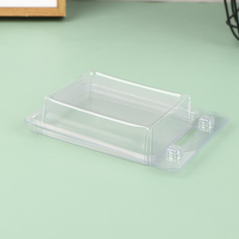 1 szt. Plastikowe przezroczyste półskładane blistry z Pvc produkt elektroniczny składany pudełka do pakowania blistrowy z Pvc