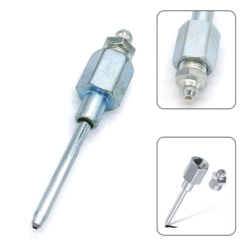 1pcs Grease Injector Needle Fitting Holder Joints Bearings Grease Needle Adapter Sealant Needle Air Nozzle Grease Tool Air Tools