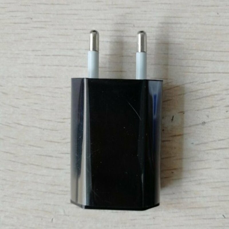 คุณภาพสูง5V 500mA 1A EU เสียบ USB ที่ชาร์จความเร็วสูงโทรศัพท์มือถือสาย USB ผนังอะแดปเตอร์แปลงไฟเข้ากันได้กับแผ่นแท็บเล็ต