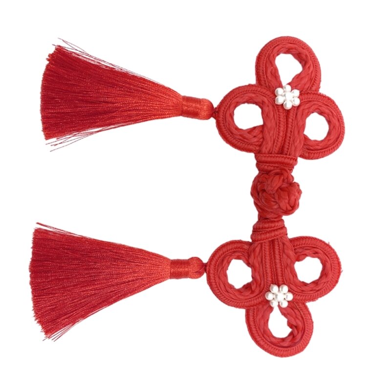Y166 Chinese traditionele knopen naaien vervaardigde kikkerknoppen voor doe-het-zelf-projecten