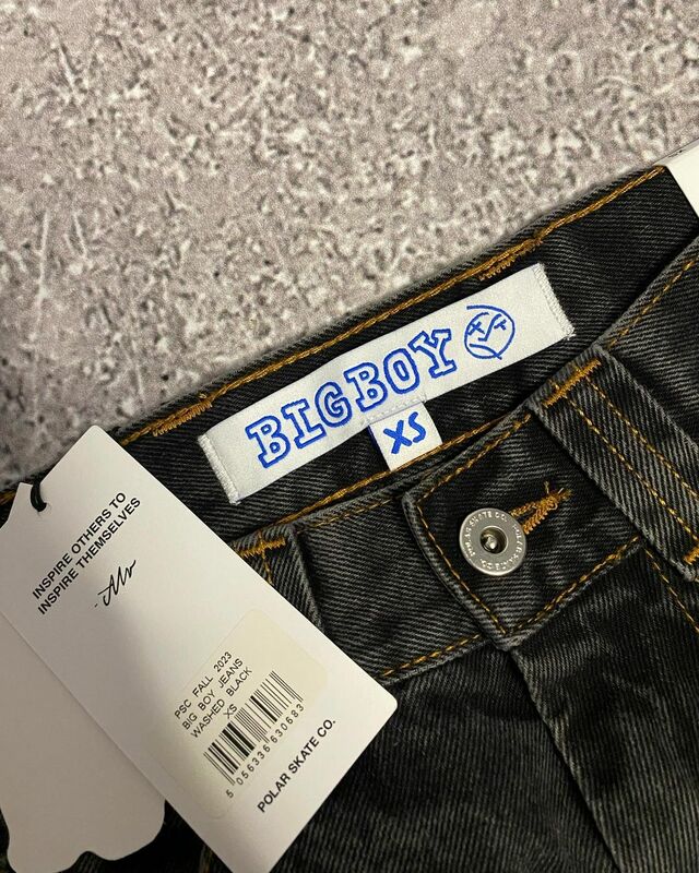 Y2K Big Boy Jeans Women New Harajuku Hip Hop Cartoon Graphic Embroidery Baggy Jeans Pants High Waist Wide Leg Trouser Streetwear