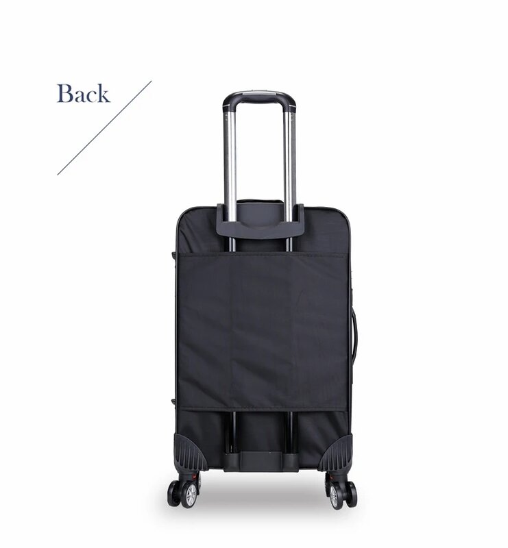 Oxford toczący się bagażowy Spinner marka biznesowa walizka kabina 20 24 26 28 cali wysokiej jakości torby podróżne wodoodporne pokrowiec na wózek