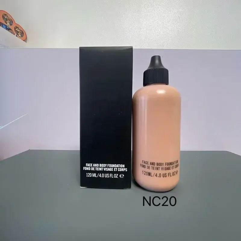 New arrival Face And Body Makeup Foundation Liquid 120ML