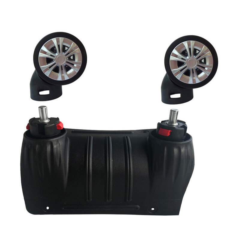 Koffer Gepäck Ersatz Zubehör Zerlegbare Abnehmbare Universal Räder Plug-In Abnehmbare Rad Pulley Reparatur Teile