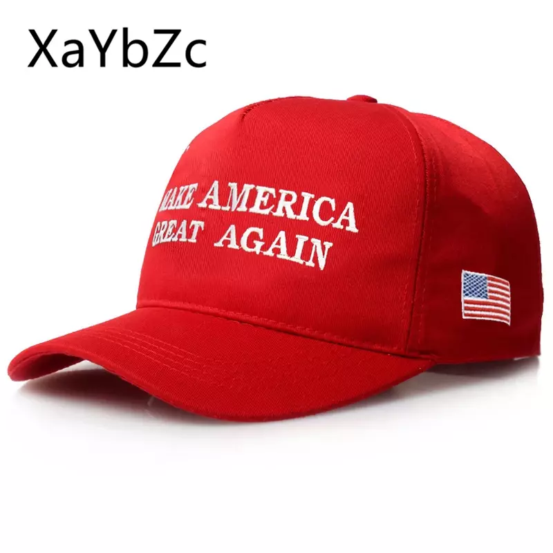 Rendi l'america di nuovo grande Donald Trump GOP republic Adjust berretto da Baseball Patriots President Hat